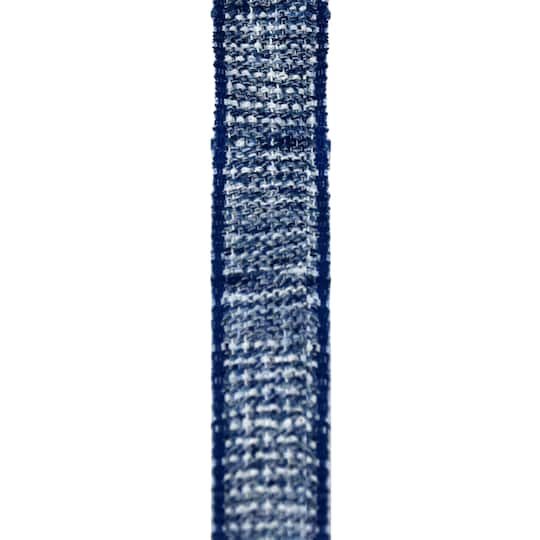 12 Pack: 5/8" x 7yd. Faux Cotton Ribbon by Celebrate It™